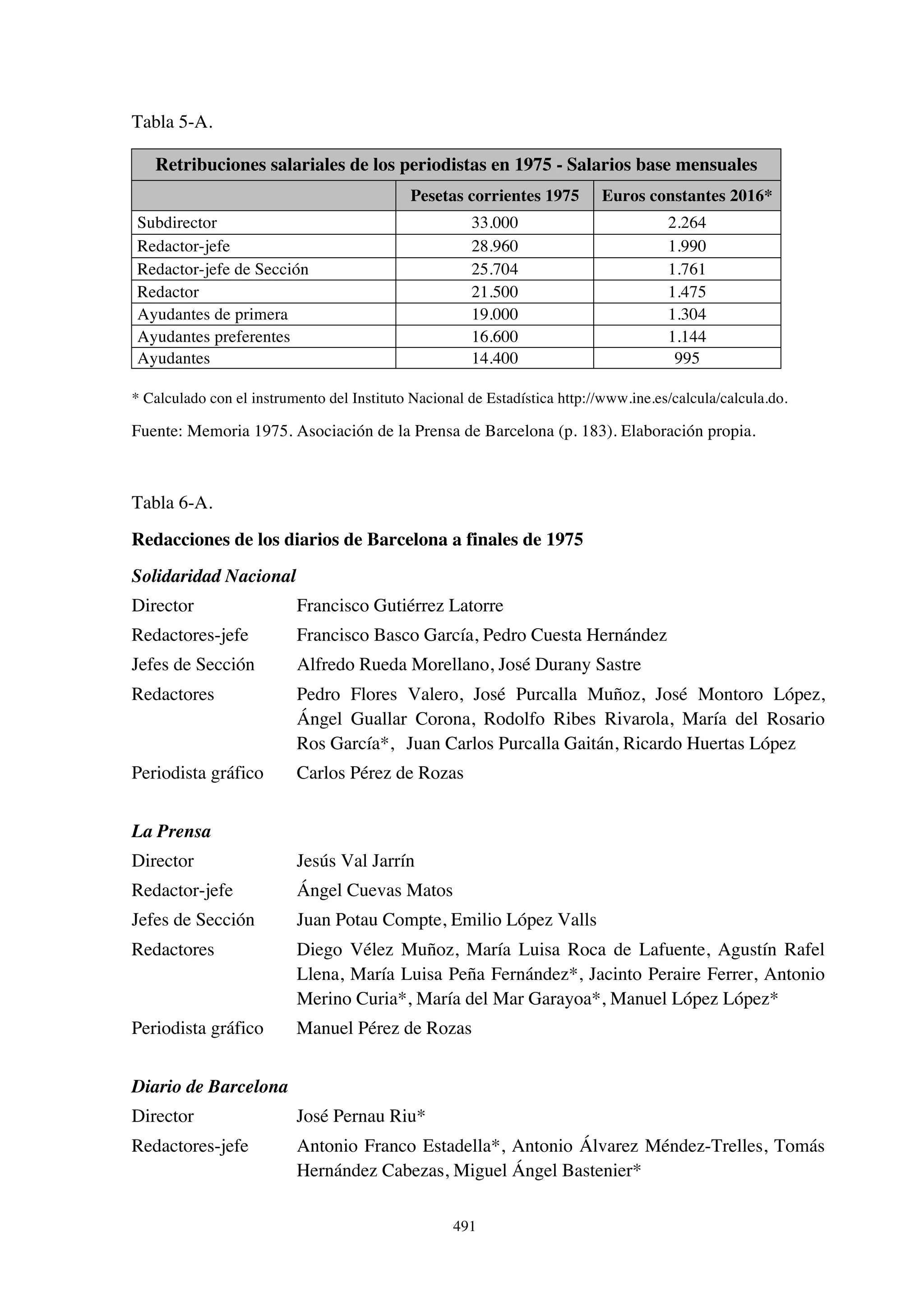 El papel de la prensa en la huelga de Laforsa