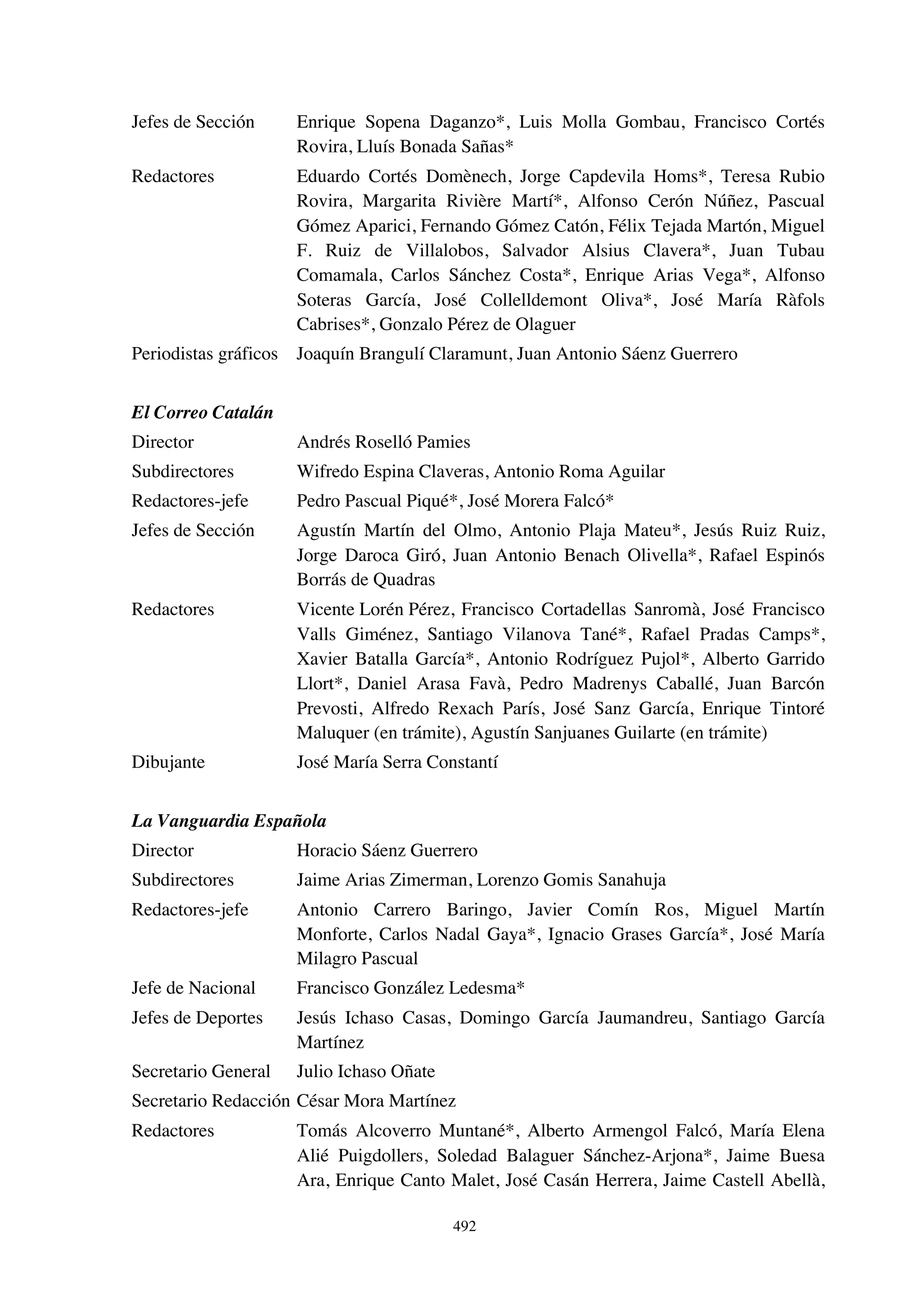 El papel de la prensa en la huelga de Laforsa