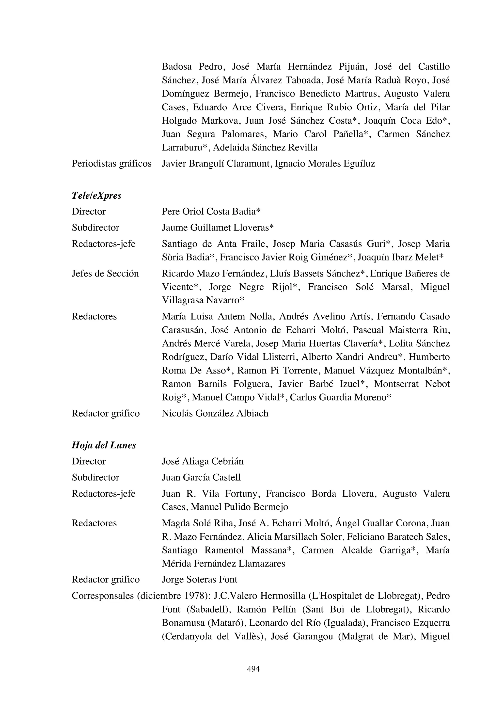 El papel de la prensa en la huelga de Laforsa