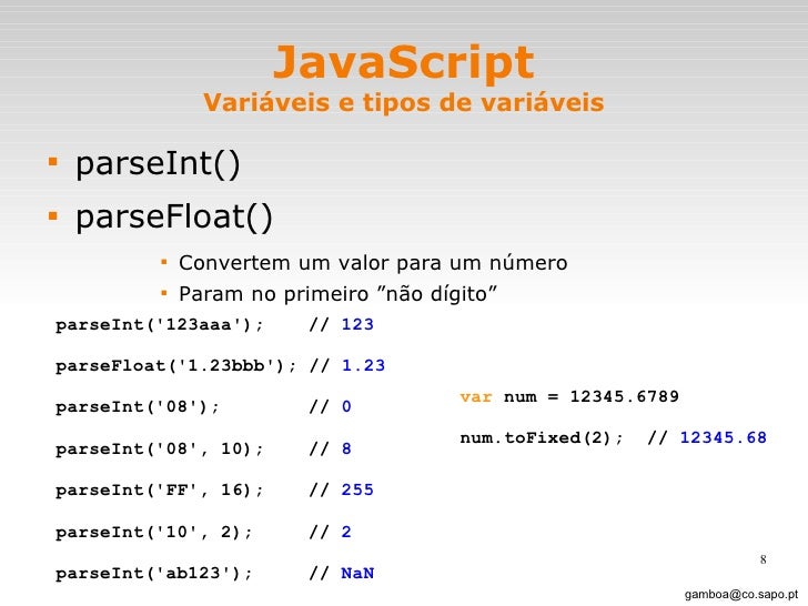 tmn - Introdução ao JavaScript