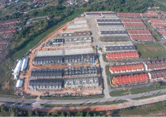Progress Tapak Taman Bandar Ekar Rantau Bulan September 2015