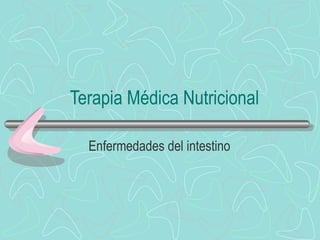 Terapia Médica Nutricional Enfermedades del intestino 