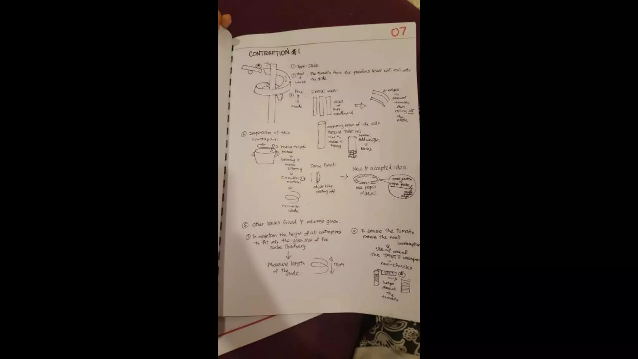 The Rube Goldberg Idea Journal