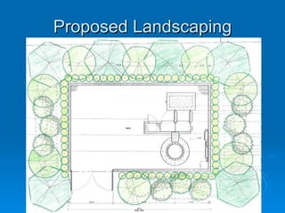 Proposed Landscaping 
