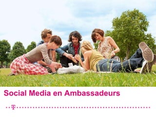Social Media en Ambassadeurs 