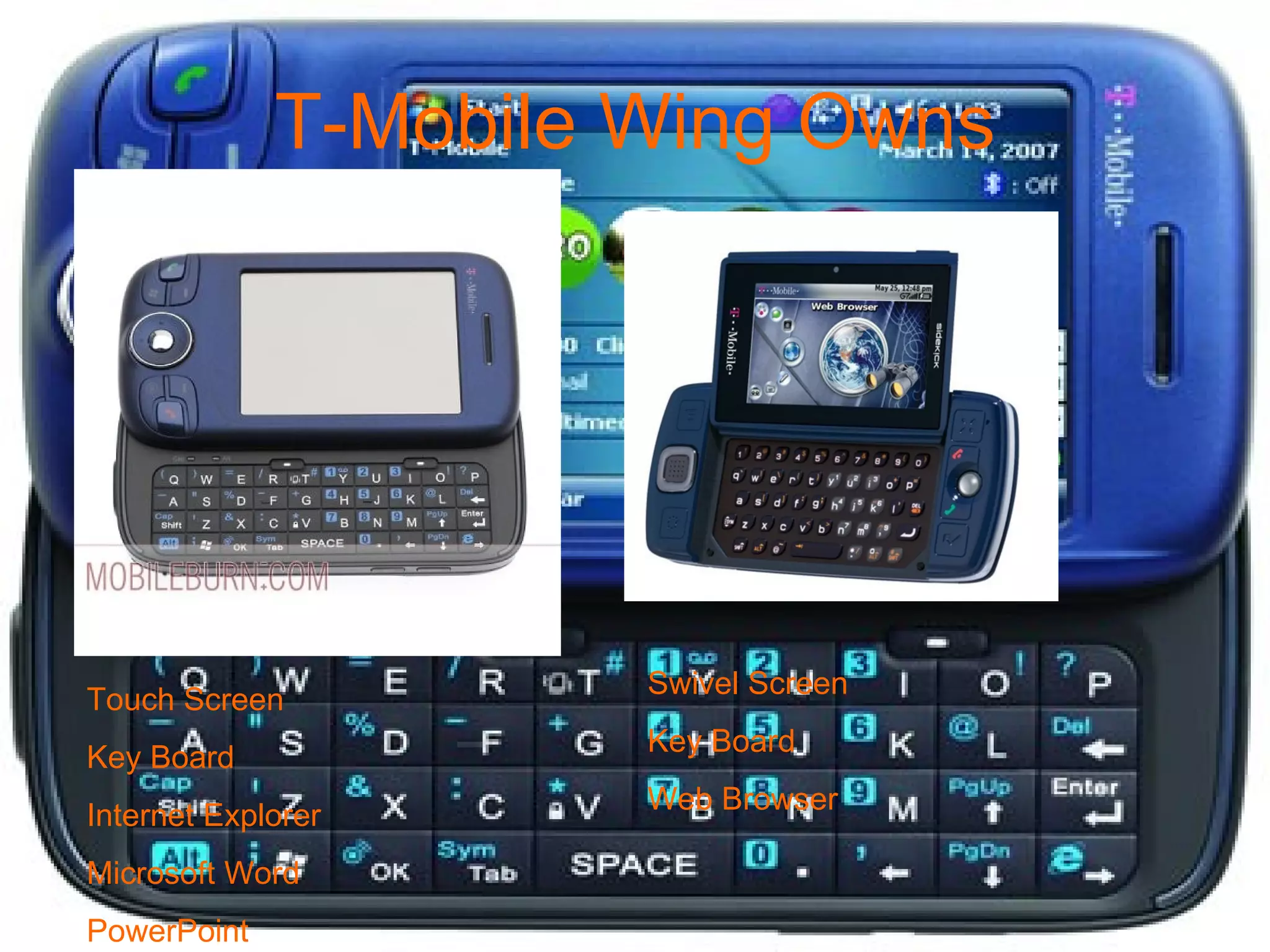 T Mobile Wing PPT