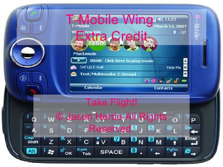 T Mobile Wing