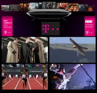 T-Mobile prezentace - grafika TV