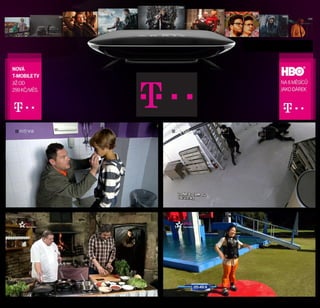 T-Mobile prezentace - grafika TV