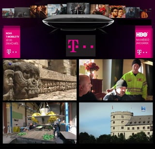 T-Mobile prezentace - grafika TV