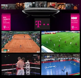 T-Mobile prezentace - grafika TV