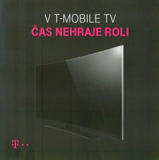 Prezentace T-Mobile TV