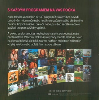 Prezentace T-Mobile TV