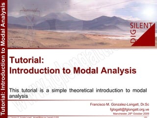 Modal Factory Example: Modal analysis using DIgSILENT PowerFactory. | PDF