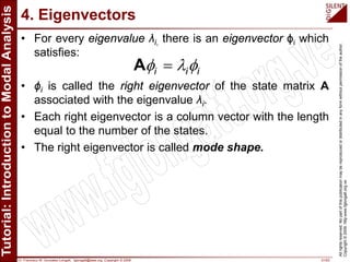 Example: Modal analysis using DIgSILENT PowerFactory. | PDF
