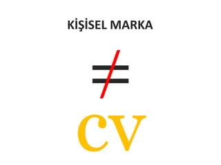 KİŞİSEL MARKA
/
 