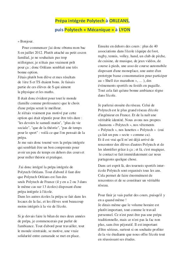 Temoignages S Parcours Divers Scientifiques 1