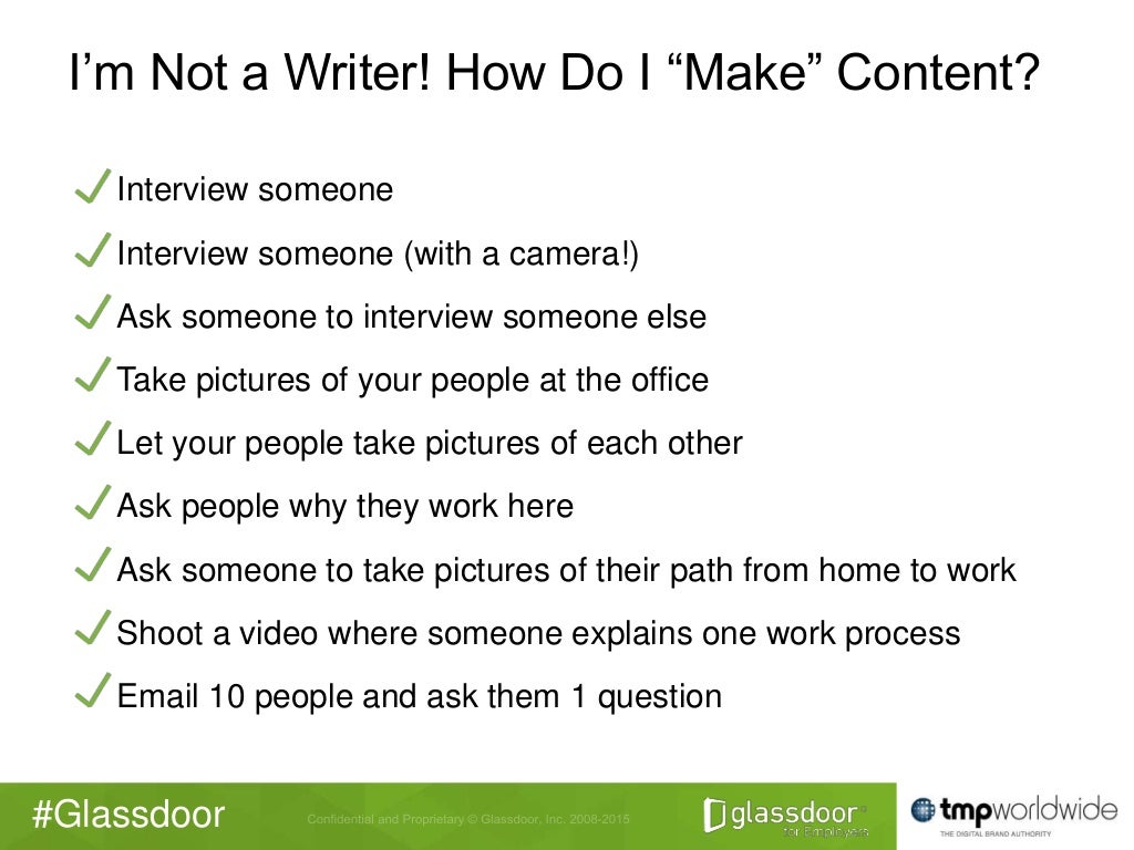 Glassdoor Interview someone Interview someone