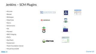 OVerview of Jenkins - A WIP pPT that needs to be refined | PPTX