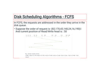 Comprehensive Overview of File Allocation and Disk Scheduling Methods ...