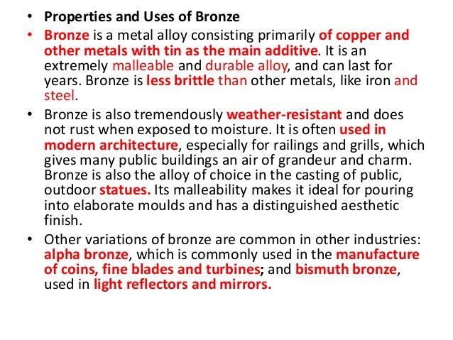 Alloys And Their Properties Alloys And Their Properties
