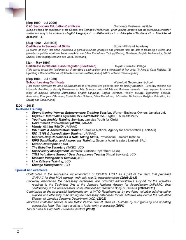 resume register