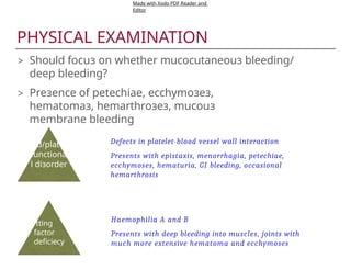 Deep Bleeding Approach to bleeding disorders by m.pptx