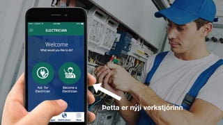 Þetta er nýji verkstjórinn
 