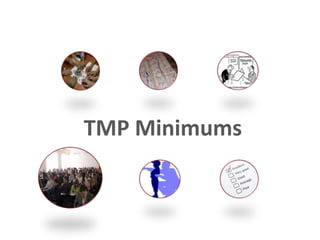 TMP Minimums
 