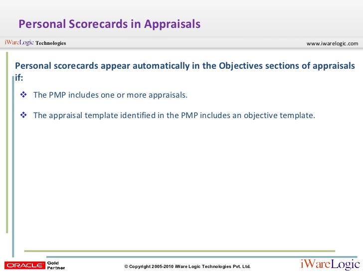 one page performance review