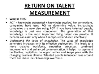 Rot Framework Talent management | PPTX