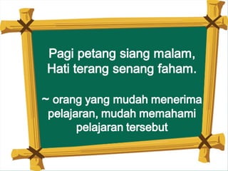Pantun Tingkatan 1