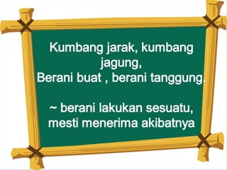 Pantun Tingkatan 1