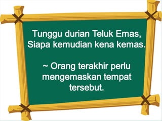 Pantun Tingkatan 1