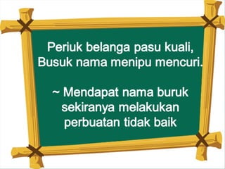 Pantun Tingkatan 1