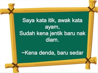 Pantun Tingkatan 1