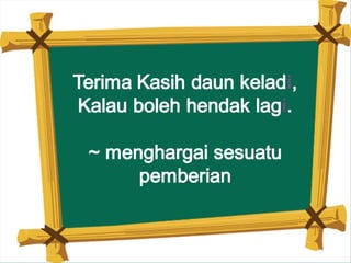 Pantun Tingkatan 1