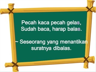 Pantun Tingkatan 1