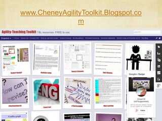 www.CheneyAgilityToolkit.Blogspot.co
m
 