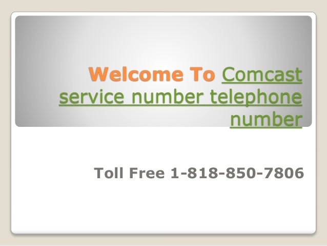 comcast residential customer service
