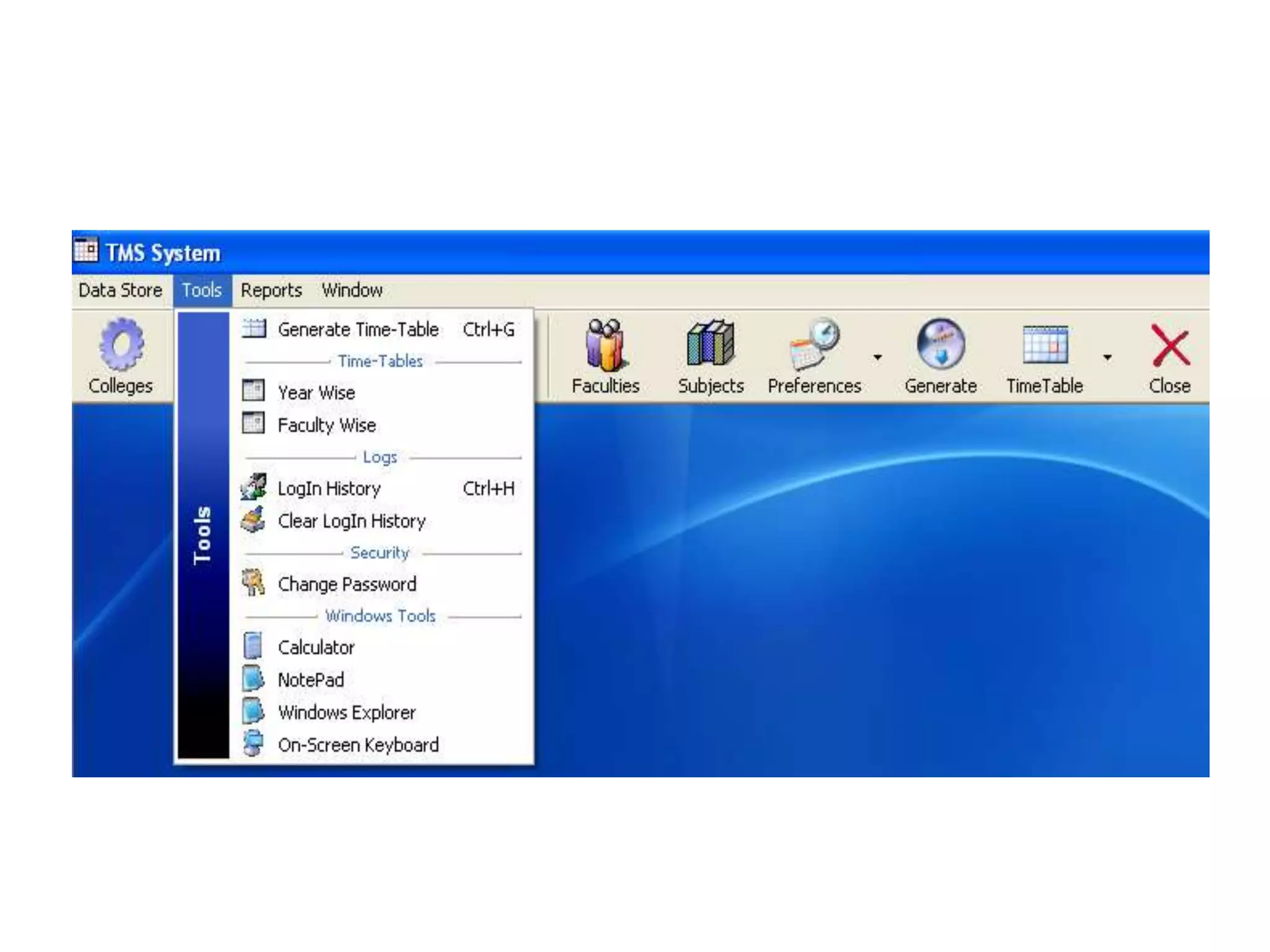 Automated School Time Table Generator
