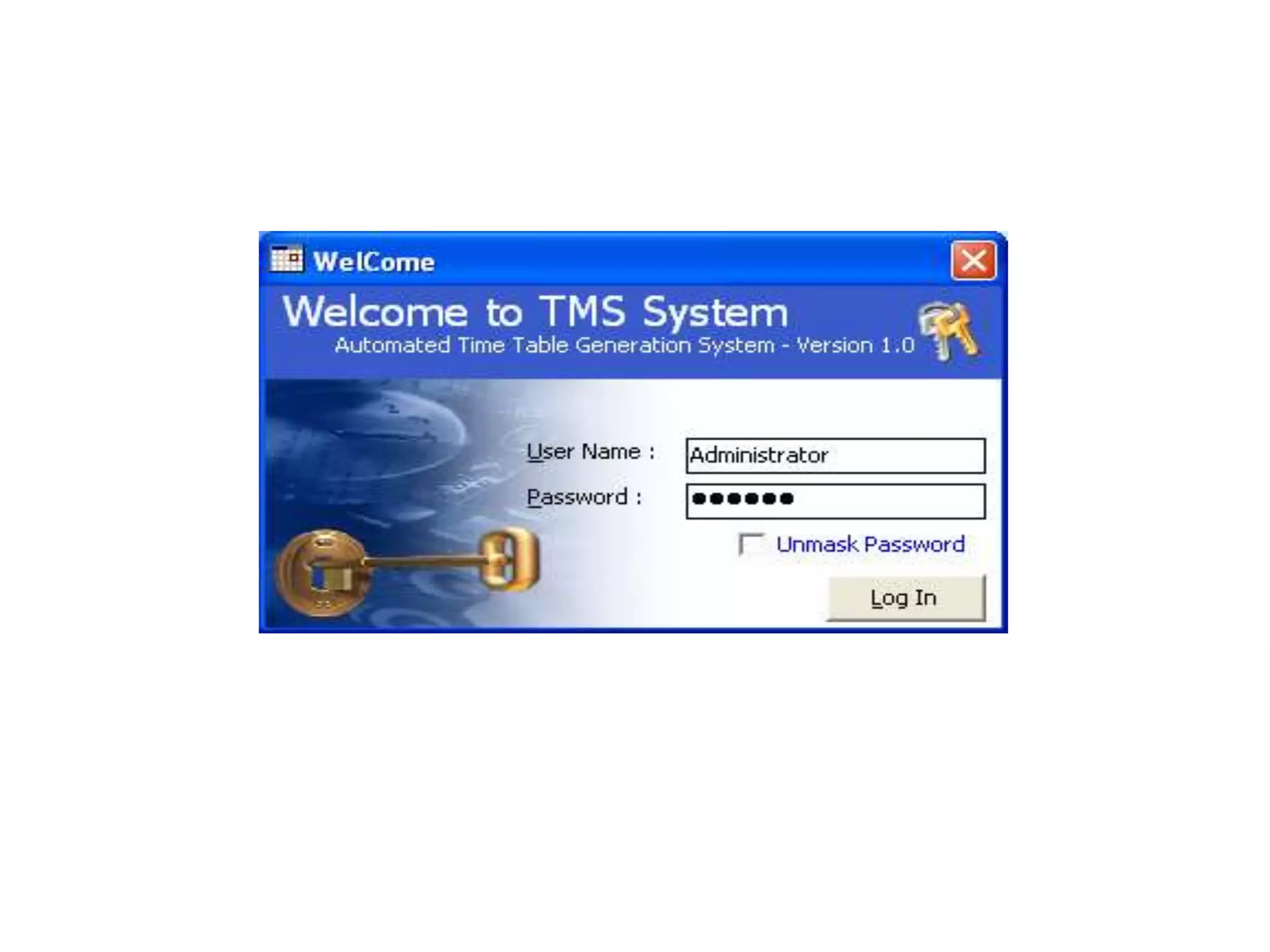 Automated School Time Table Generator