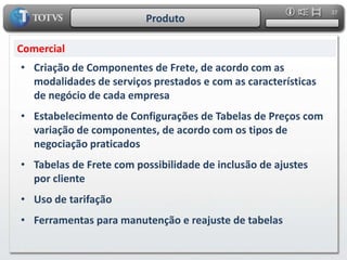 19ProdutoControle de Pneus Movimentação      - Controle de paridade de sulco por eixo      - Controle de vencimento do pneu (DOT)Rodízios, inspeções, análises técnicas e demais manutenções em pneus20ProdutoControle de PneusFicha Técnica