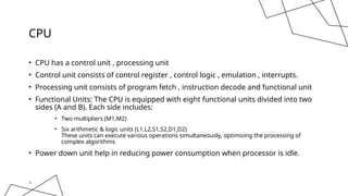 Architecture of TMS320C67XX micontroller.pptx