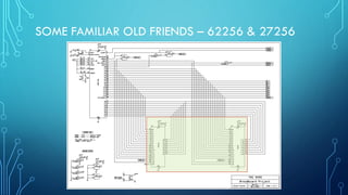 SOME FAMILIAR OLD FRIENDS – 62256 & 27256
 