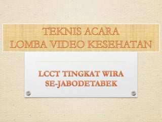 Hasil TM 1 LCCT 2014