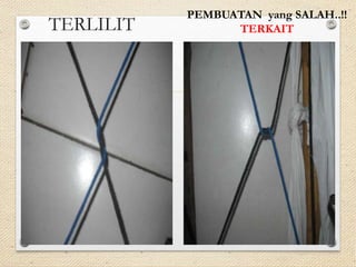 TERLILIT 
PEMBUATAN yang SALAH..!! 
TERKAIT 
 