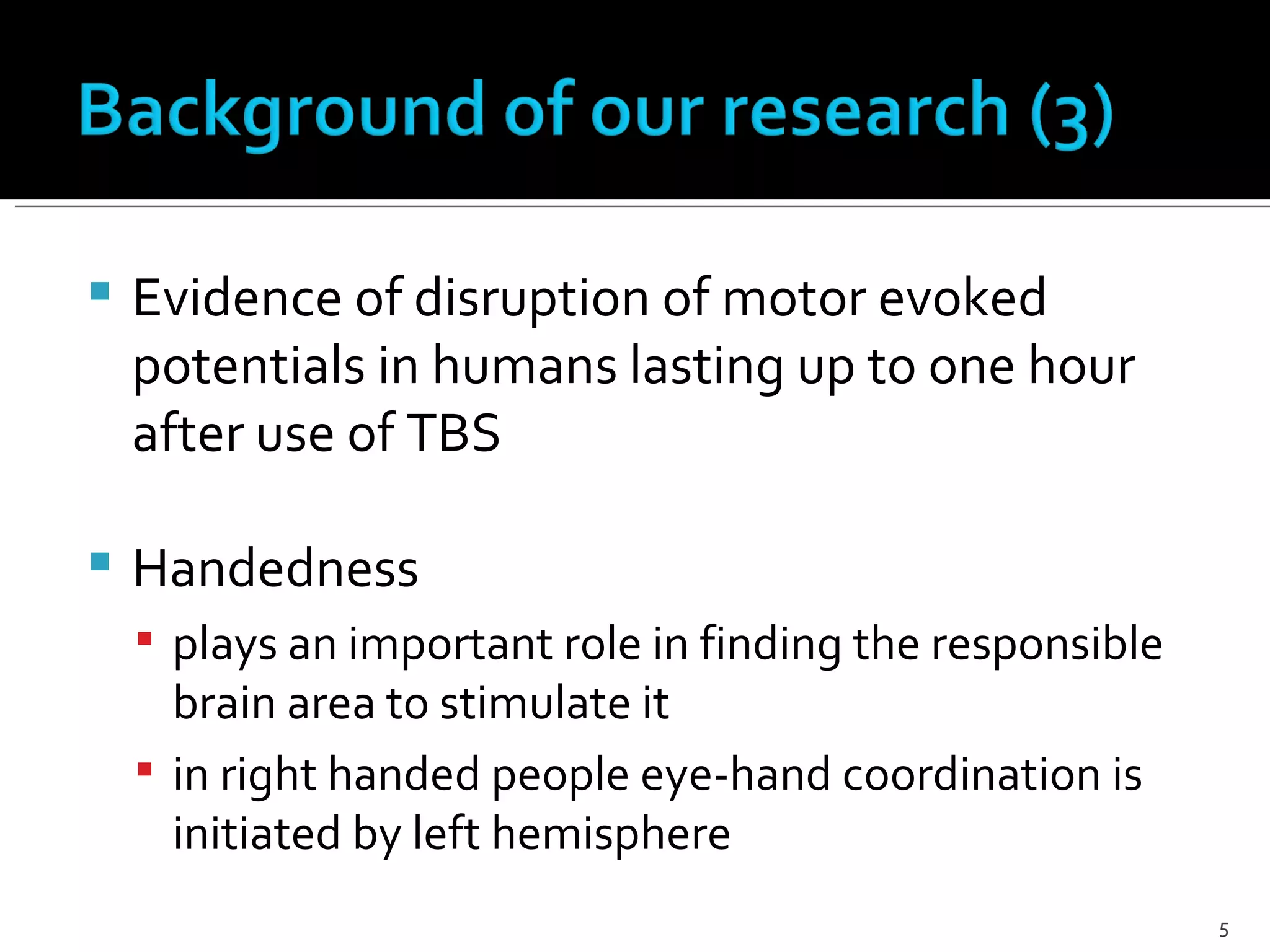 Tms and the_hand-eye_coordination-presentation | PPT