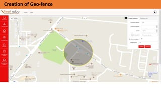 Creation of Geo-fence
 