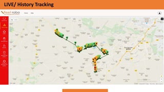 LIVE/ History Tracking
 